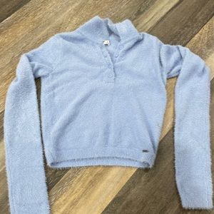 collared quater buttoned baby top